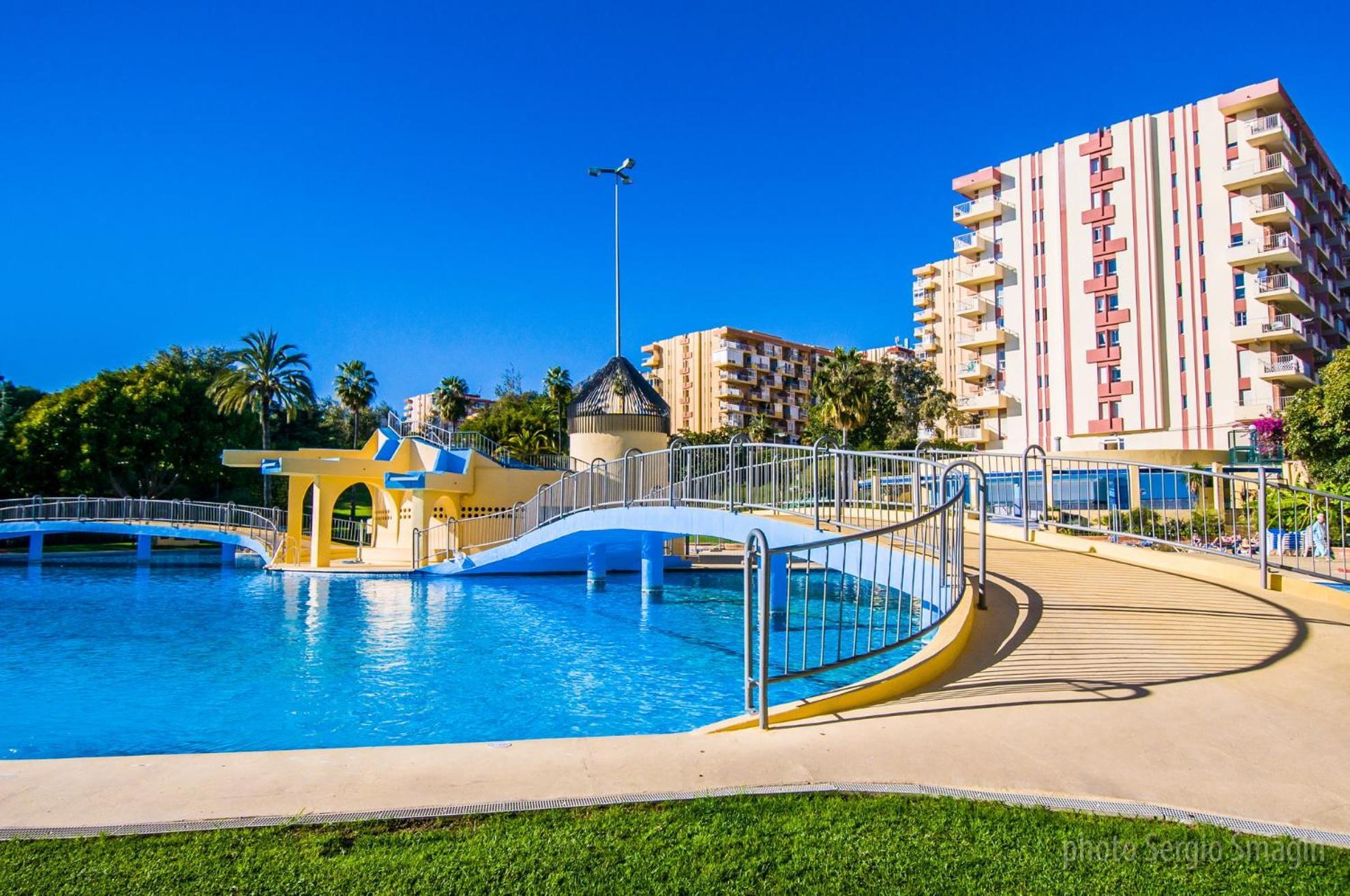 Appartement 717 Jupiter - Vista Al Mar- Piscina Y Playa- Excelente Ubicacion Benalmádena